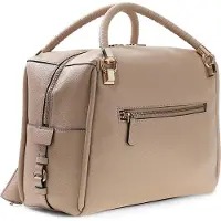 GUESS Skuldertaske brun