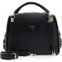 GUESS Skuldertaske 'Sac Bandoulière Isola Black' sort