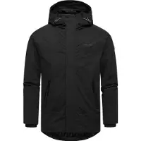Ragwear Vinterjakke 'Hatar' sort
