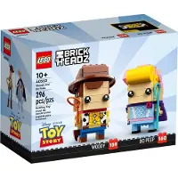 LEGO Brickheadz Woody og Bo Peep - Toy Story 296 PCS