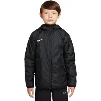 Nike Jakke Therma Repel Park 20 - Sort/Hvid Børn, størrelse M: 137-147 cm