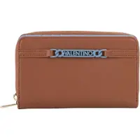 Valentino Valentinotil kvinder. VPS9P8281 Møntpungens logo (OSFA), Brun, Casual, Polyester, Polyuretan