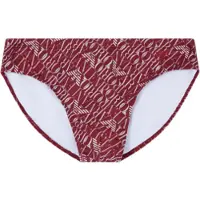 Emporio Armani Emporio Armanitil mænd. EM000575_AF20437 Slip All bourgognefarvet badedragt (XXL), Badetøj, Polyester, Burgund