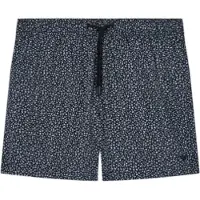 Emporio Armani Emporio Armanitil mænd. EM000583_AF20439 Sort mønstret badedragt (XL), Badetøj, Polyester