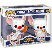 Funko POP! Television Animaniacs Pinky & The Brain-figur 9 Cm