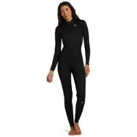 Billabong Foil 3/2 Mm Dame Våddragt I Neopren Med Lynlås I Brystet Og Lange ærmer