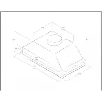 Elica ERA C WH/A/72 Hood