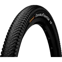 Continental DOUBLE FIGHTER II 26X1.90 dæk sort 559x56 780g Multi-purpose dæk