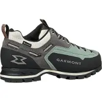 Garmont - Vandresko dame - Dragontail Mnt Evo GTX Thunderstorm Grey/Iceberg Green til Unisex - Størrelse 39,5 - Grå