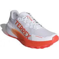 Adidas - Trail løbesko - Terrex Agravic 3 Ftwr White/Semi Impact Orange/Dash Grey til Unisex - Størrelse 7,5 UK - Hvid