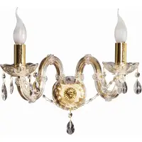 Candellux Væglampe MARIA 22-94592, guld