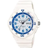 Casio Mrw-200hc-7b2 47.9mm 10atm Quartz Analogical Ur