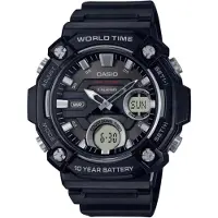 Casio Aeq-120w-1a 53.3mm 10atm Quartz Analogue/digital Ur