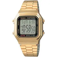 Casio A178wga-1adf 41.2mm 3atm Quartz Digital Ur