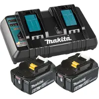 Makita 199484-8 Oplader Og Batteri