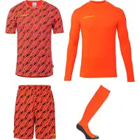Uhlsport Progressive-goalkeeper Langærmet Sæt