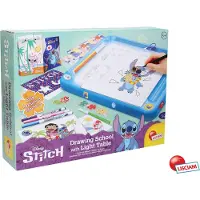 Lisciani Stitch Tegnebord Med Lys Og Tilbehør