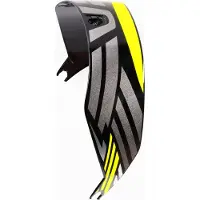 Nolan X-804 Rs Ultra Carbon Hjelmens Bagspoiler