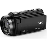 INF Kompakt håndholdt 5K DSLR videokamera HDV265K