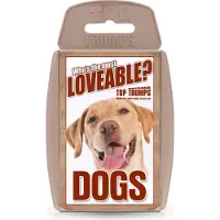 Winning Moves Dogs Top Trumps Card Game (ENGLISH)