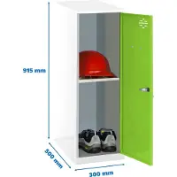 Simonlocker Montadas Dism.mini+ban Skab 915x300x500 Mm