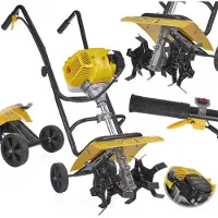 Könner&Sohnen Benzindrevet rotorkultivator 30 cm (1)