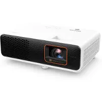 BenQ X500i - DLP-projektor - 4-farve RGB LED - 3D - 2200 ANSI lumens - 3840 x 2160 - 16:9 - 4K - 802.11ac trådløs/Bluetooth 5.0/AirPlay
