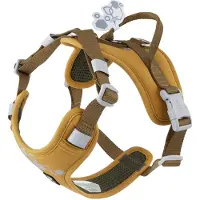 Hurtta Weekend Warrior Eco Harness 2 - Desert - 45-60 cm