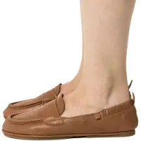 El naturalista El Naturalistatil kvinder. 258221123005_023 N5822 Essence balletpumps i brunt læder, brun (40), Fast, Ingen, Casual
