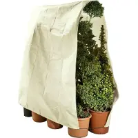 Maximex Agro fleece til vinterbeskyttelse af planter, 240 x 200 cm