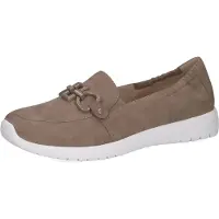 Caprice Slipper, brown, made of Leather, Size 38