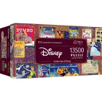 Trefl Disney, 13500 stk, Tegnefilm, 12 År
