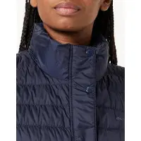 Gant Ganttil kvinder. 4700280 Letvægtsdunjakke navy (S), Casual, Genanvendt polister, Bæredygtig, Blå