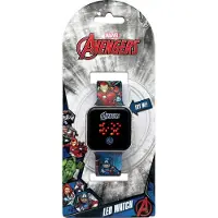 Euroswan Dėlionė Kids Hiszpania „Avengers“ vedė laikrodį