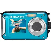 Agfa Photo Realishot WP8000 - Waterproof Compact Digital Camera - Silver