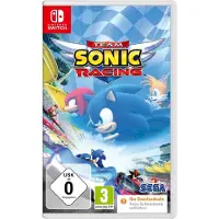SEGA Games Switch Team Sonic Racing (code In Box)