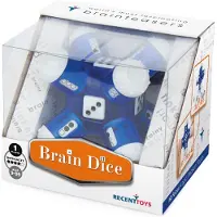 Recent toys Brain Dice - Recent Toys puslespil - niveau 4/5
