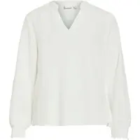 Vila Bluse 'VILovie' hvid
