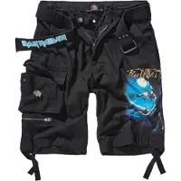 Brandit Iron Maiden Savage Fear Of The Dark Shorts