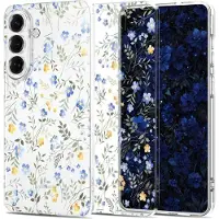 Tech-Protect Samsung Galaxy S26 FlexAir TPU Cover - Forårsblomster