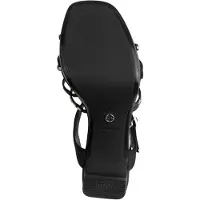 Tamaris Sandaler med rem sort