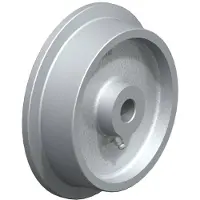 Blickle 8516 Schwerlast-Rad SPK 150G Sporkranshjul Hjuldiameter: 150 mm Bæreevne (maks.): 1000 kg 1 stk