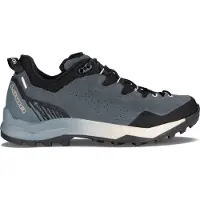 Lowa - Vandresko herre - Explorer GTX Lo Slate Blue/Black til Unisex - Størrelse 45 - Blå