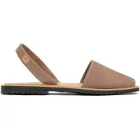 Castell 1056 2 Madona Nobuck Menorcanske Sandaler