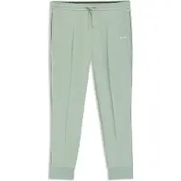 BOSS BOSStil mænd. 50553574 Træningsbukser Straight Fit grøn (XL), Casual, Bomuld