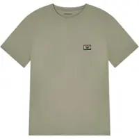 Emporio Armani Emporio Armanitil mænd. EM000379_AF18896 T-shirt Superfine grøn (M), Casual, Bomuld, Korte ærmer