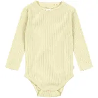 Konges Sløjd Body l/æ - Minnie - Green Haze - - 2 år (92) - Body L/Æ