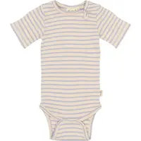 Petit Piao Body k/æ - Rib/Modal - PpSky - Cosmic Sky Striped - - 56 - Body K/Æ