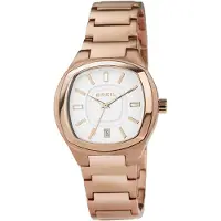 Breil Dameur TW1417 Aida Hvid/Rosaguldtonet stål Ø36 mm