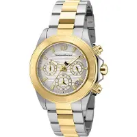 TechnoMarine Dameur TM-219011 Manta Ray Sølvfarvet/Gul guldtonet